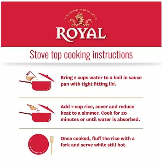 Organic Royal Basmati rice cooked fluffy serving illustrates versatile meals at home.