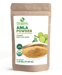 Organic Spice Resource amla powder packaging in a resealable pouch for freshness.