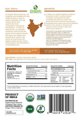 Organic Spice Resource fenugreek seeds close-up highlighting warm golden hues.