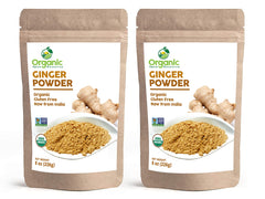 Organic Spice Resource Ginger Powder dual-pack for versatile cooking