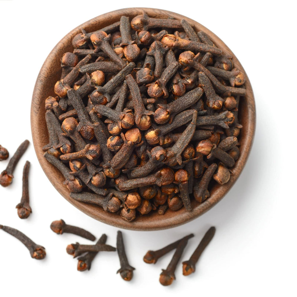 Organic Spice Resource sun-dried cloves preserve natural aroma and depth.