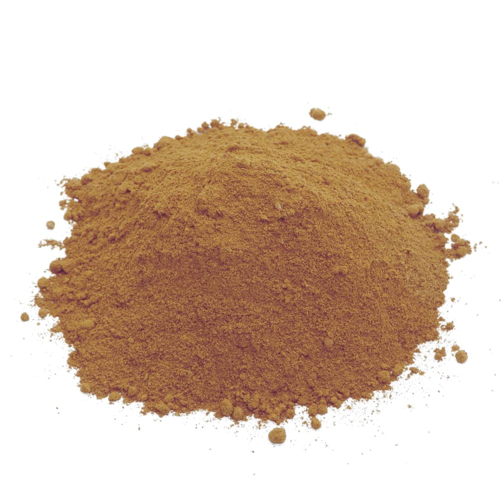 Fine texture of Organic Spice Shop Ceylon cinnamon powder ideal for dusting