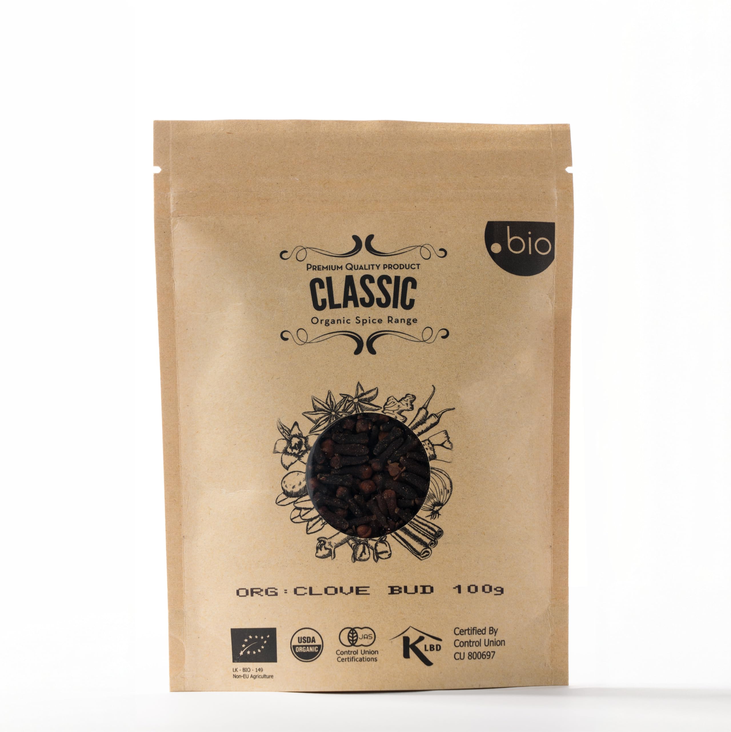 Organic Spice Shop bulk-pack cloves ready for pantry stock and easy use.
