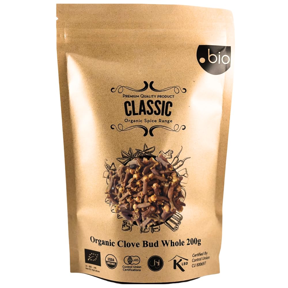 Organic Spice Shop clove bud whole from Sri Lanka for rich kitchen aroma.