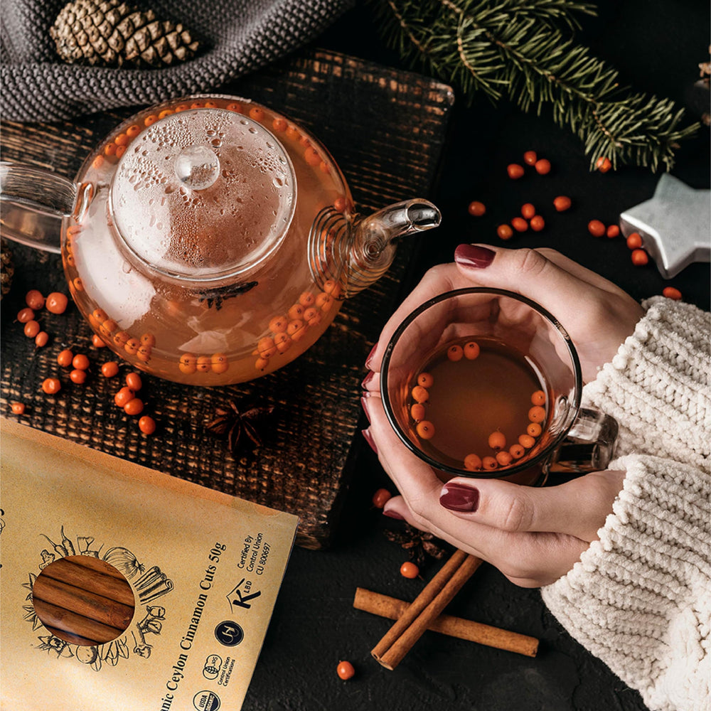 Organic Spice Shop resealable bag image conveys aroma preservation and easy storage