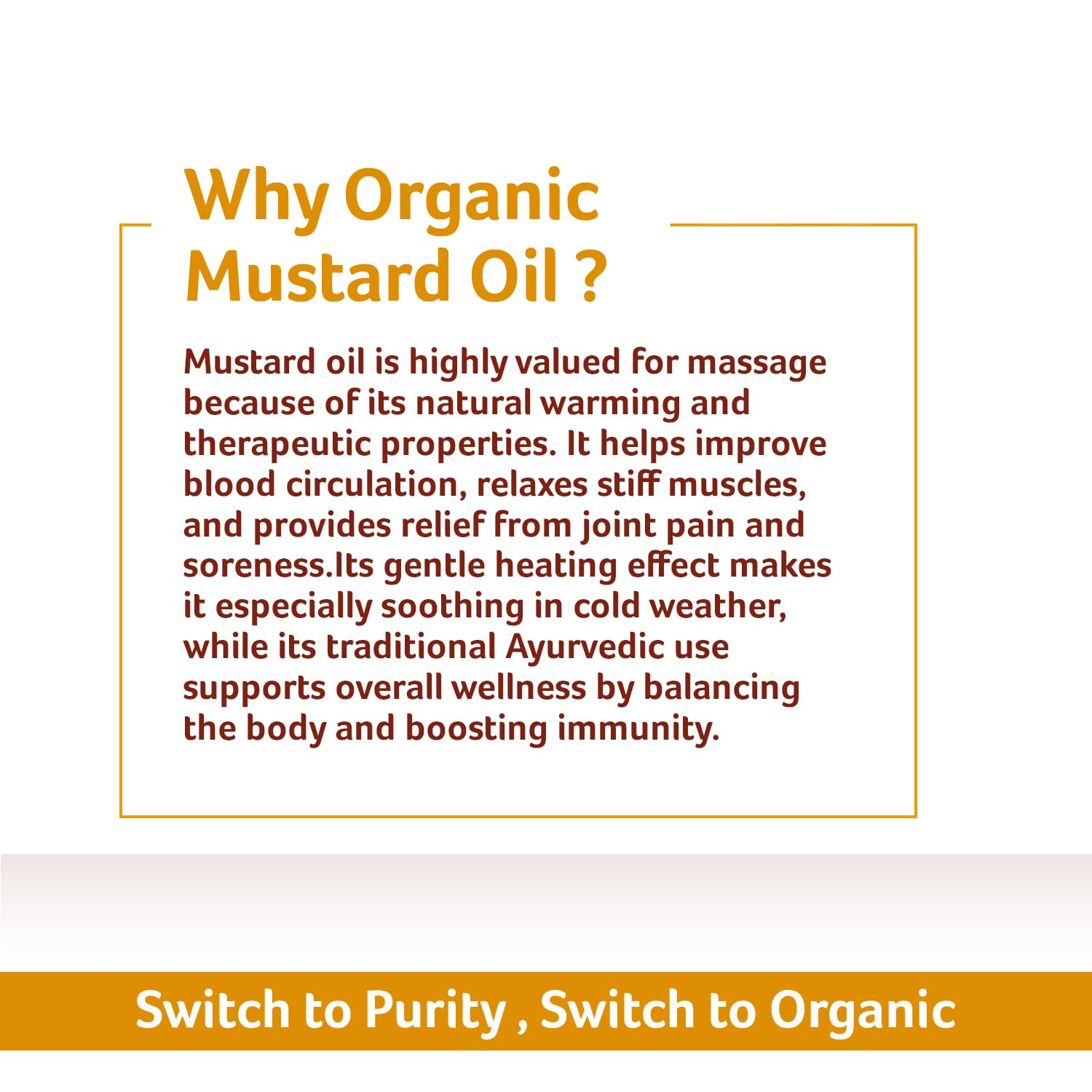 ORGANIC TATTVA product of India with traditional sourcing and traceability