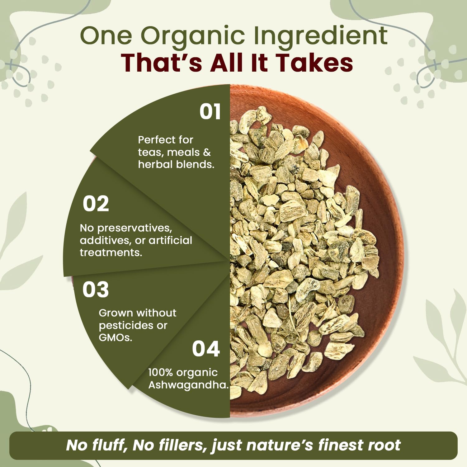 Organic Way USDA Organic certification badge on product.