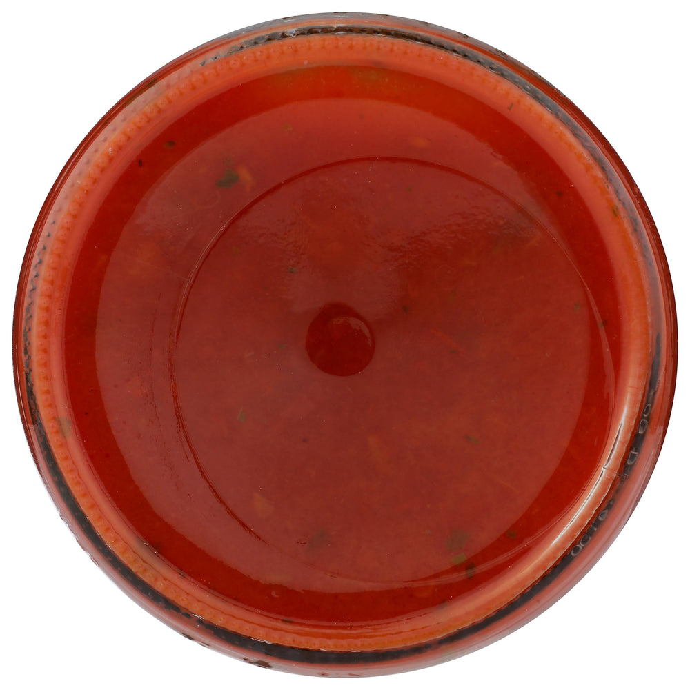 Organico Bello Bottle on pantry shelf signals everyday organic flavor options.