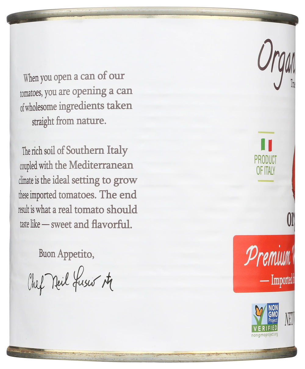 Organico Bello pantry display inspires Italian-inspired cooking ideas.