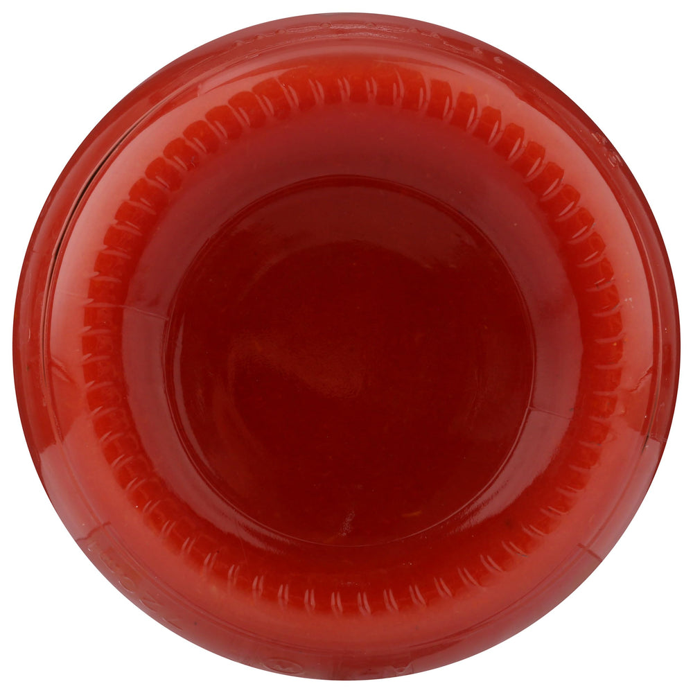 Organico Bello Passata organic tomatoes raw image invites wholesome tomato flavor.