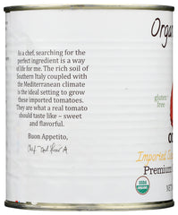 Organico Bello ingredients closeup highlights no hydrogenated fats and no HFCS