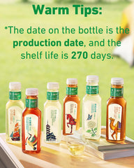 Aseptic bottling process of ORIENTAL LEAF unsweetened iced tea preserves flavor.