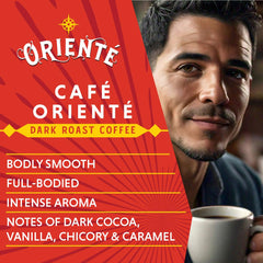 Oriente Keurig-compatible Coffee Pods enable easy single-serve brewing at home or office.