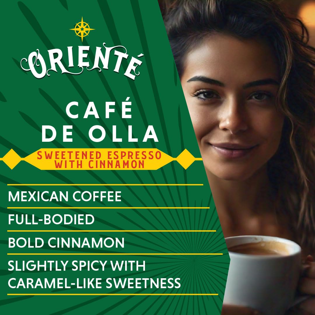 Oriente Cuban Coffee Roasters solar energy produced pods offer eco-friendly convenience for your daily cup.