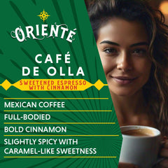 Oriente Cuban Coffee Roasters solar energy produced pods offer eco-friendly convenience for your daily cup.