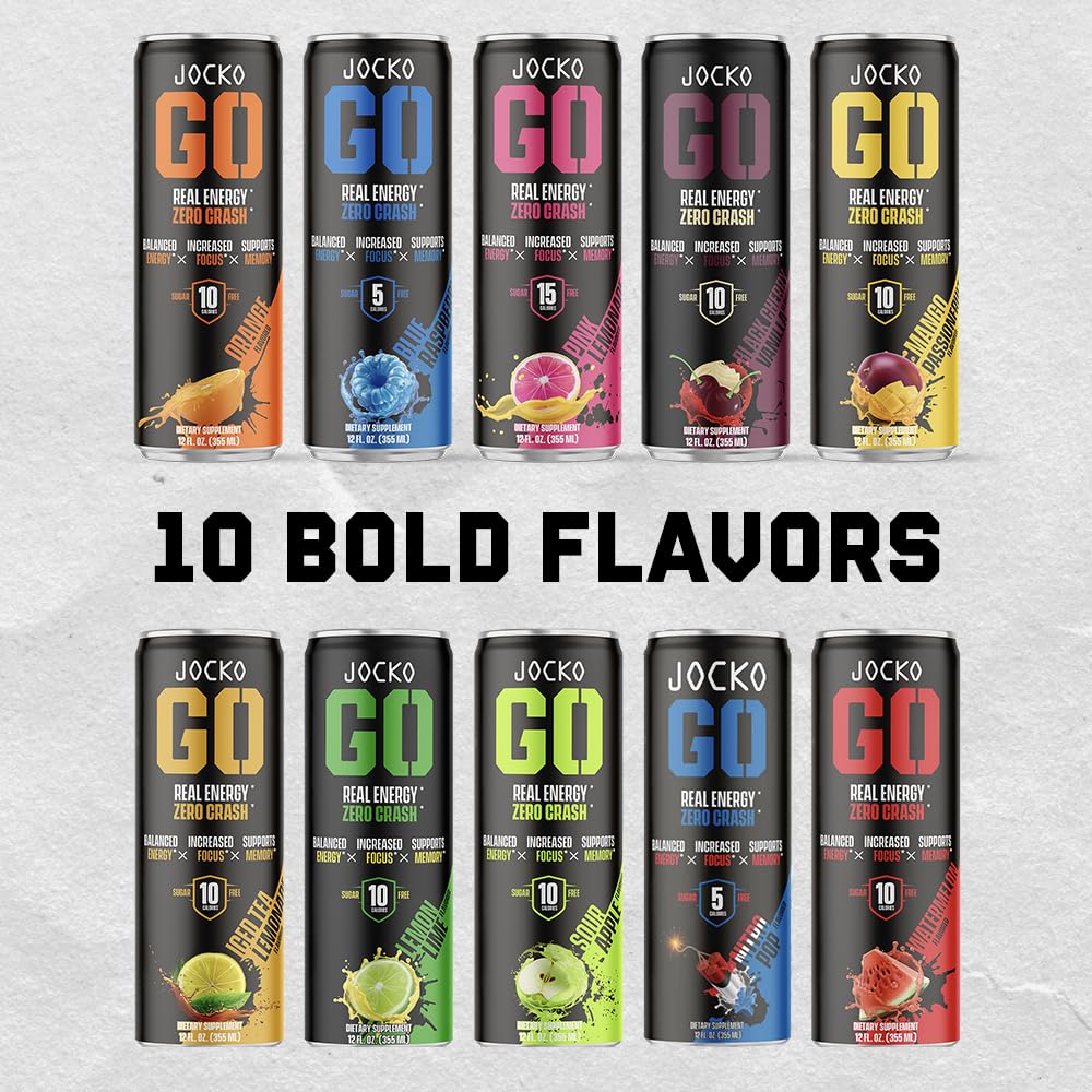 Origin Jocko GO Sour Apple sport-activity scene conveys ready-to-use dose before training.