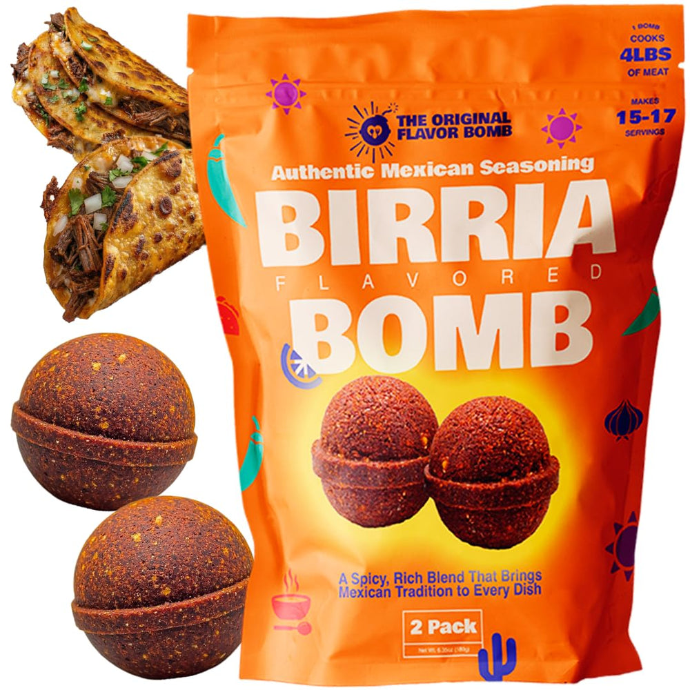 Original Flavor Bomb birria bombs pack ready for flavorful meals