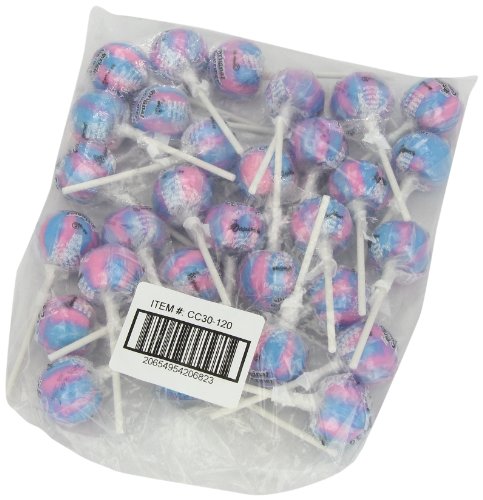 Original Gourmet 30-count pack of multicolor lollipops for sharing