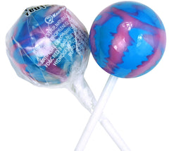 Original Gourmet cotton candy lollipops in multicolor, ideal for celebrations