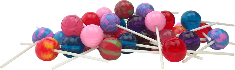 Original Gourmet lollipop case gravity-pouring pops, smooth bite and lasting flavor.