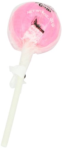 Original Gourmet Bubble Gum Lollipops 110-calorie per piece snack