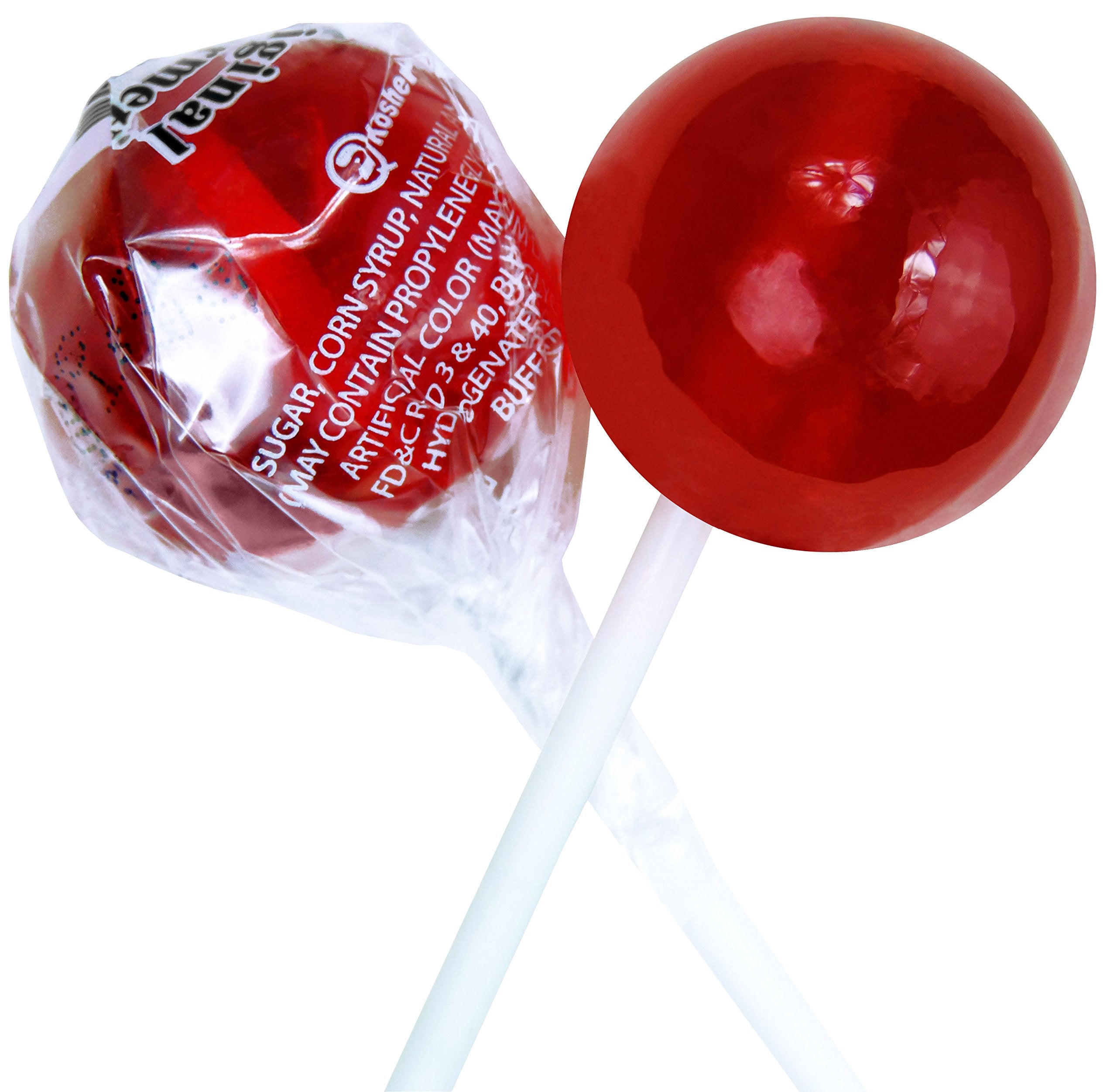 Original Gourmet Wild Cherry lollipop pack for party favors and celebrations.