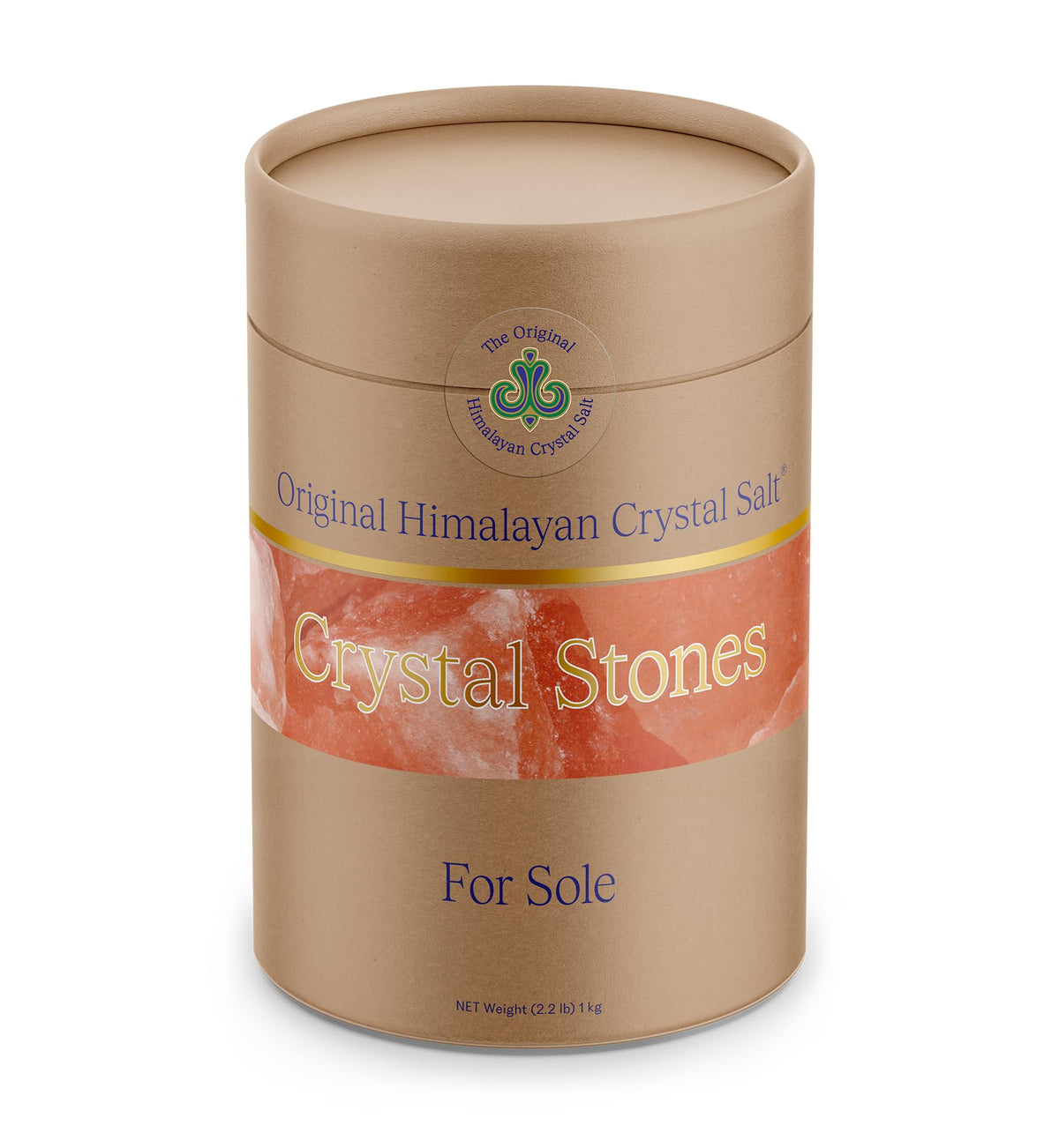 The Original Himalayan Crystal Salt stones in a bottle demonstrate hydration support for daily use