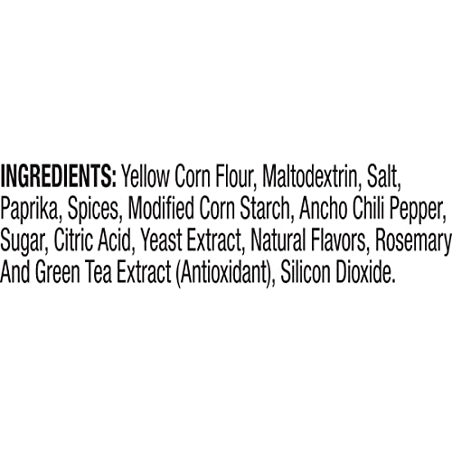 Ortega 40% less sodium packaging closeup for easy identification