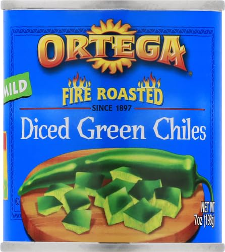 Ortega Diced Green Chiles stirred into eggs for a colorful, spicy boost.