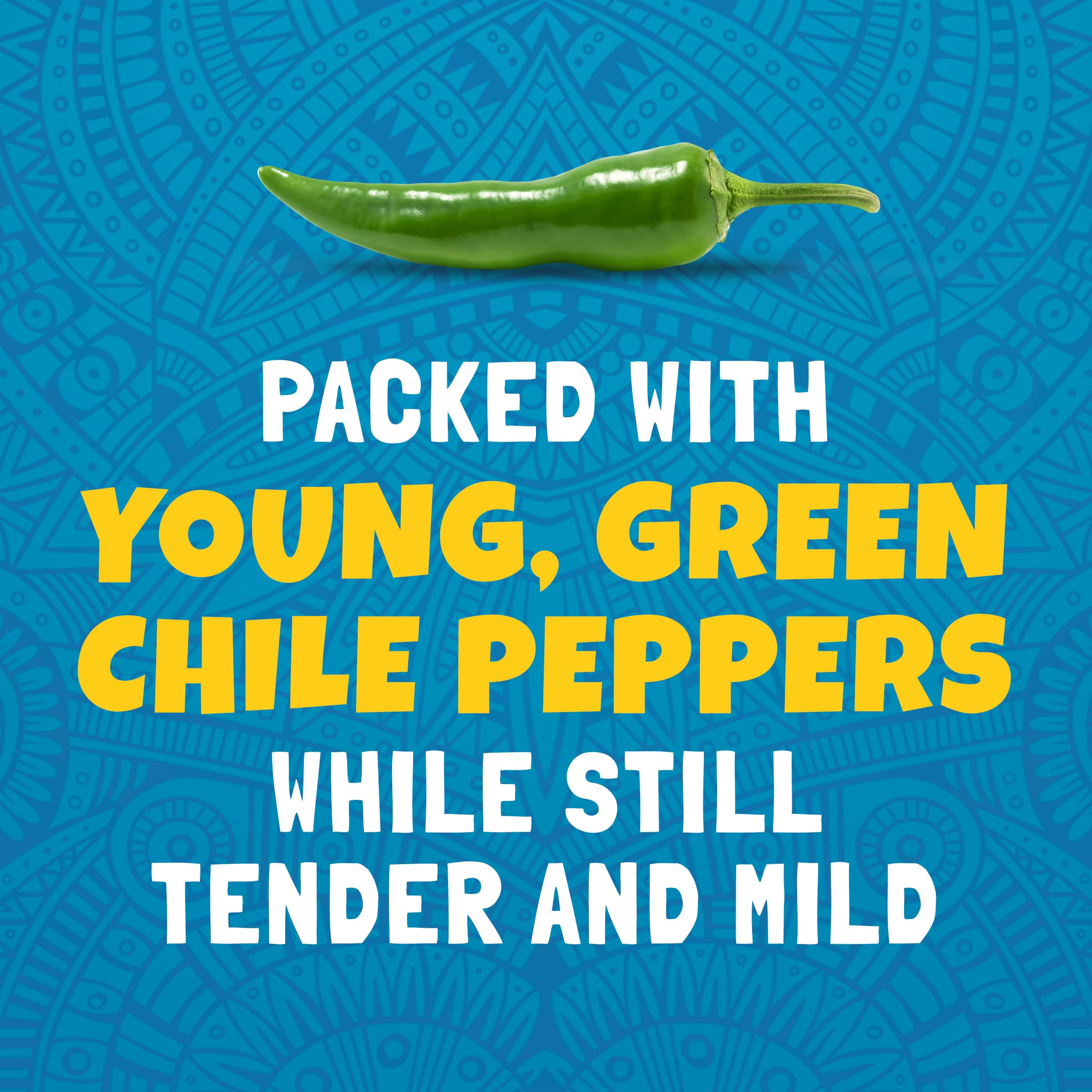 Ortega Diced Green Chiles on tacos enhance flavor with gentle heat.