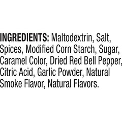 Ortega fajita seasoning front pack showcases convenient pre-measured flavor for beef or chicken