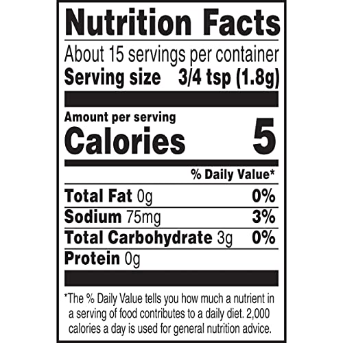 Ortega Guacamole Seasoning label closeup showing premium spice blend.