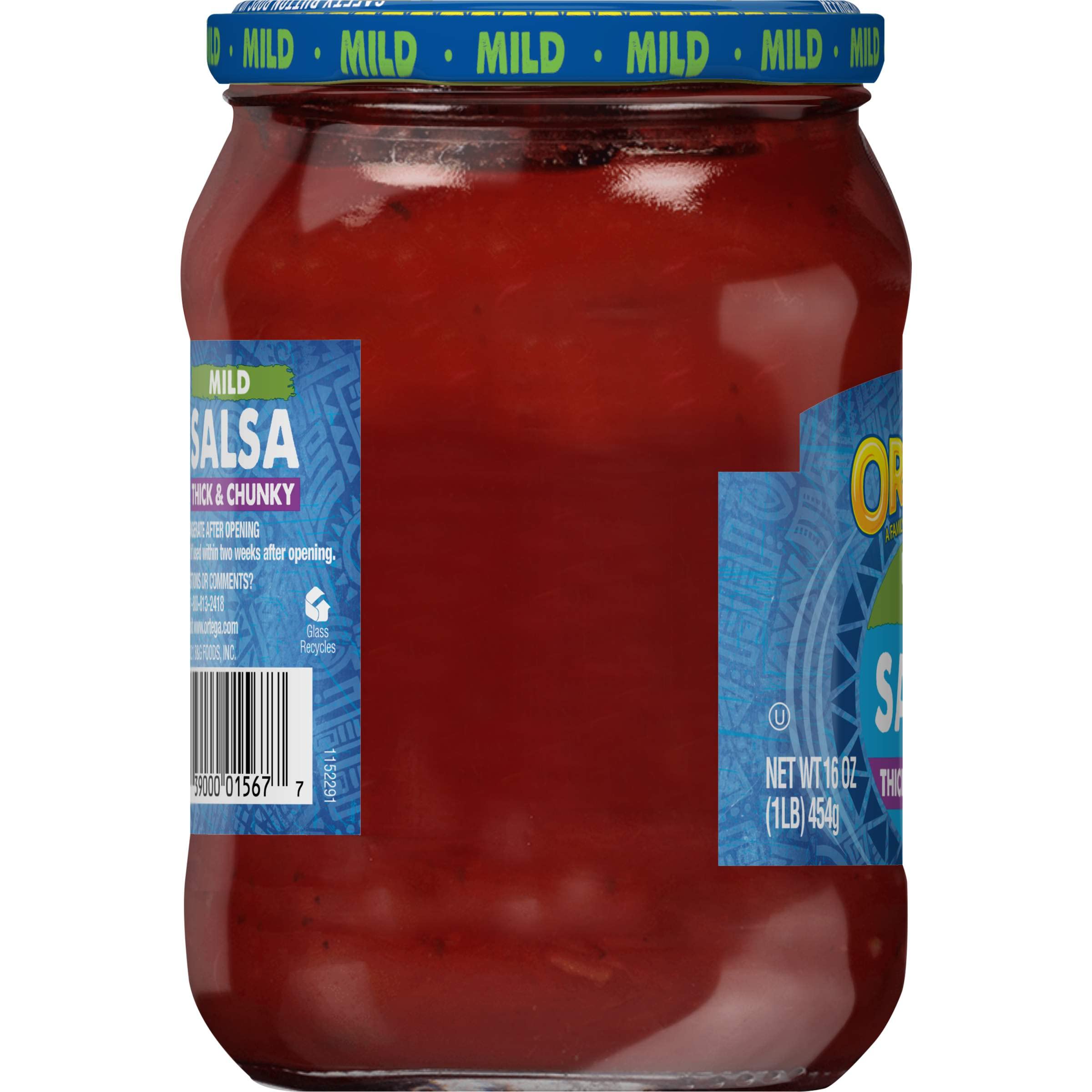 Ortega salsa on taco night showing versatile topping
