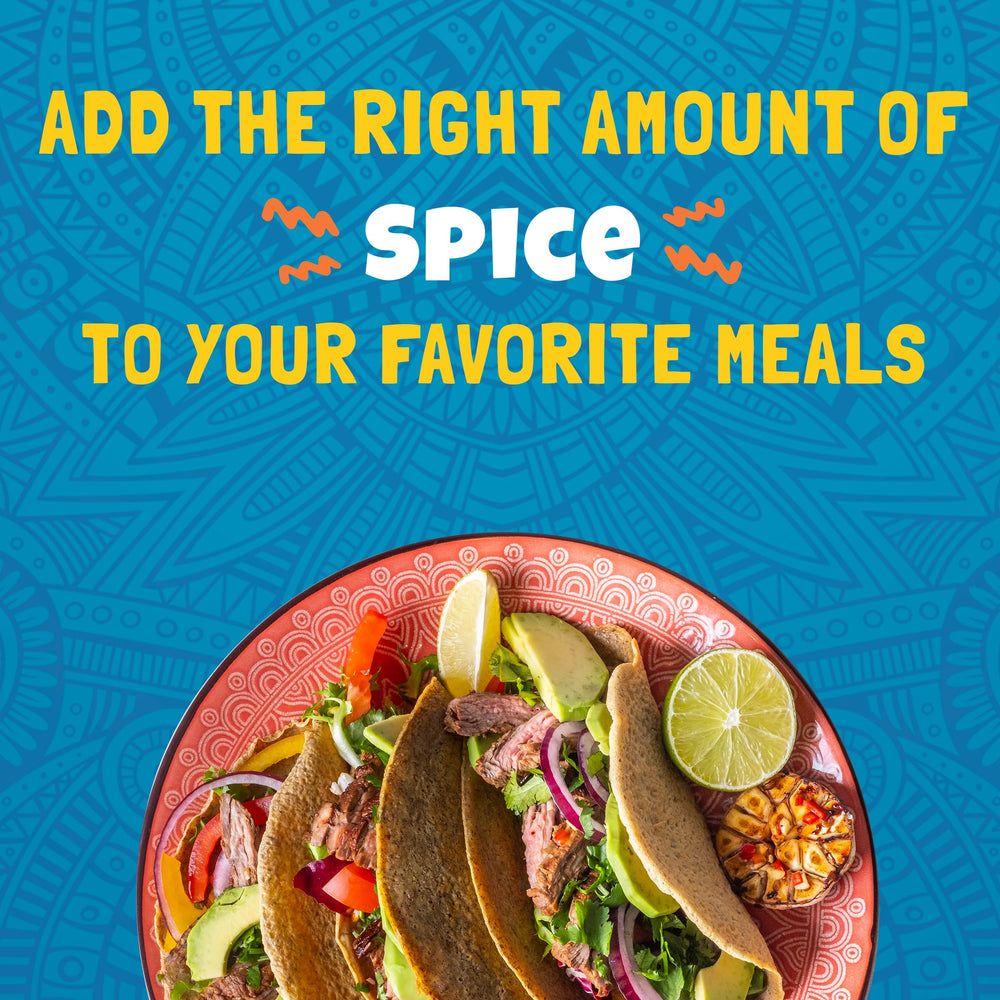 Ortega Original Taco Sauce for dipping chips and snacks.