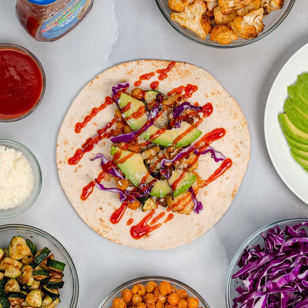 Ortega Original Taco Sauce hot on pizza delivering a spicy twist.