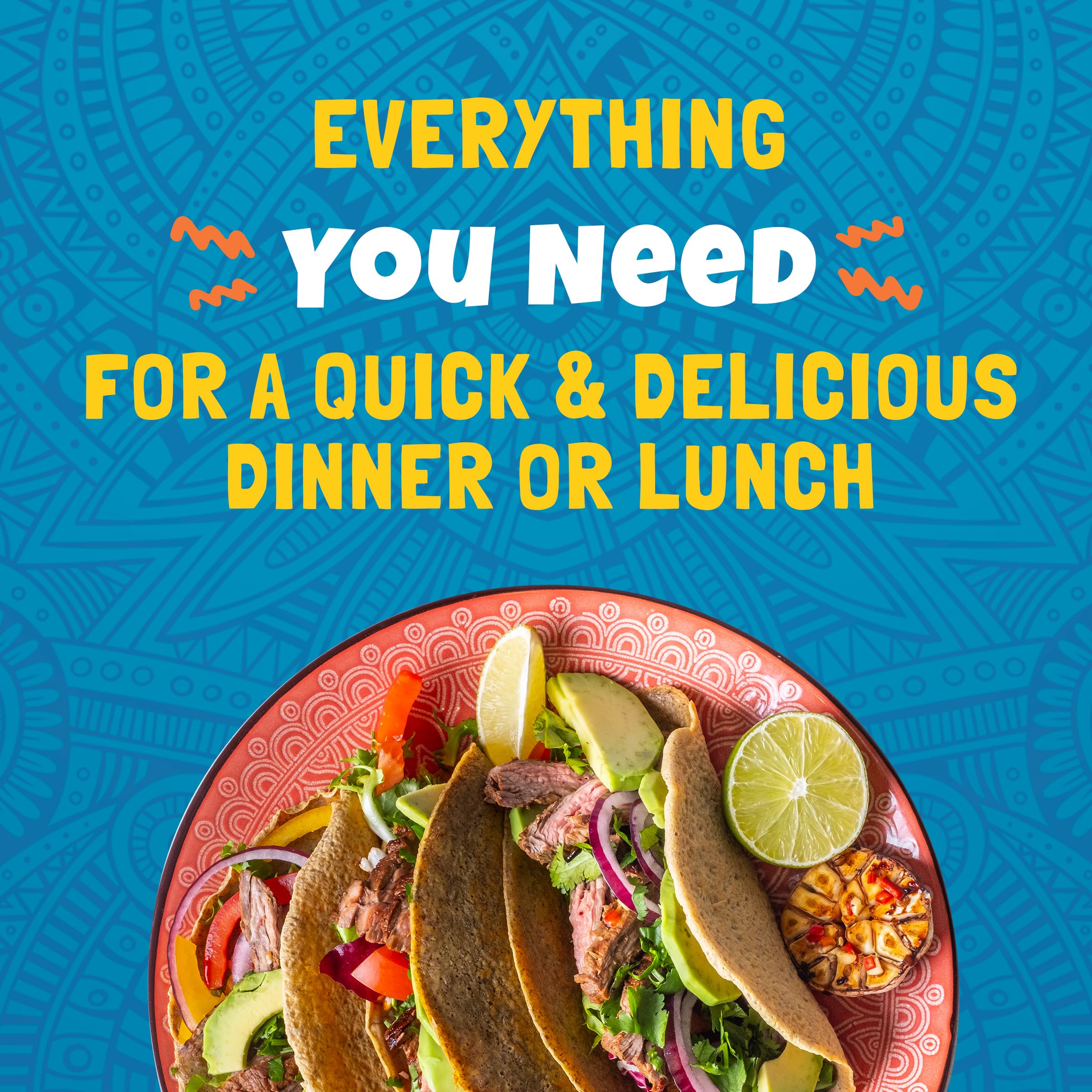 Ortega Taco Sauce bottle adds tangy finishing touch to tacos.