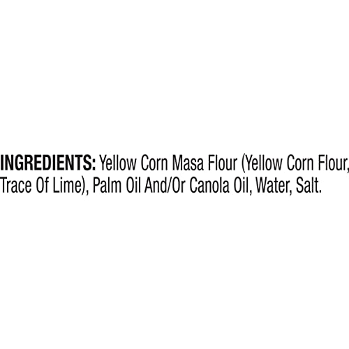 Ortega yellow corn shells deliver authentic texture for fillings