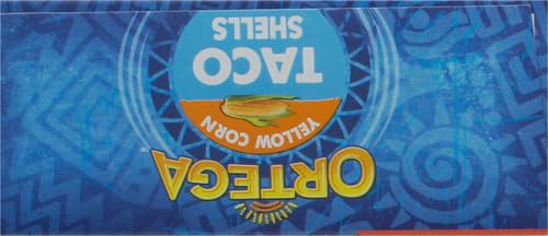 Ortega Taco Shells are gluten-free and cholesterol-free options.