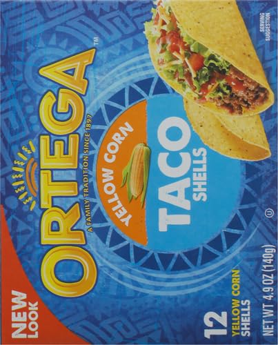 Ortega packaging close-up highlights quality ingredients and tradition.