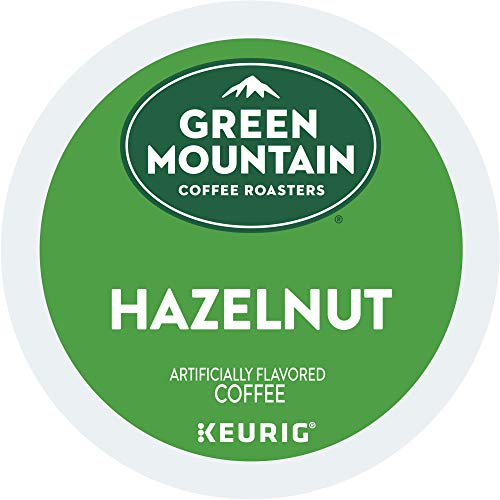 Orthodox Union Kosher certification logo on Green Mountain packaging.