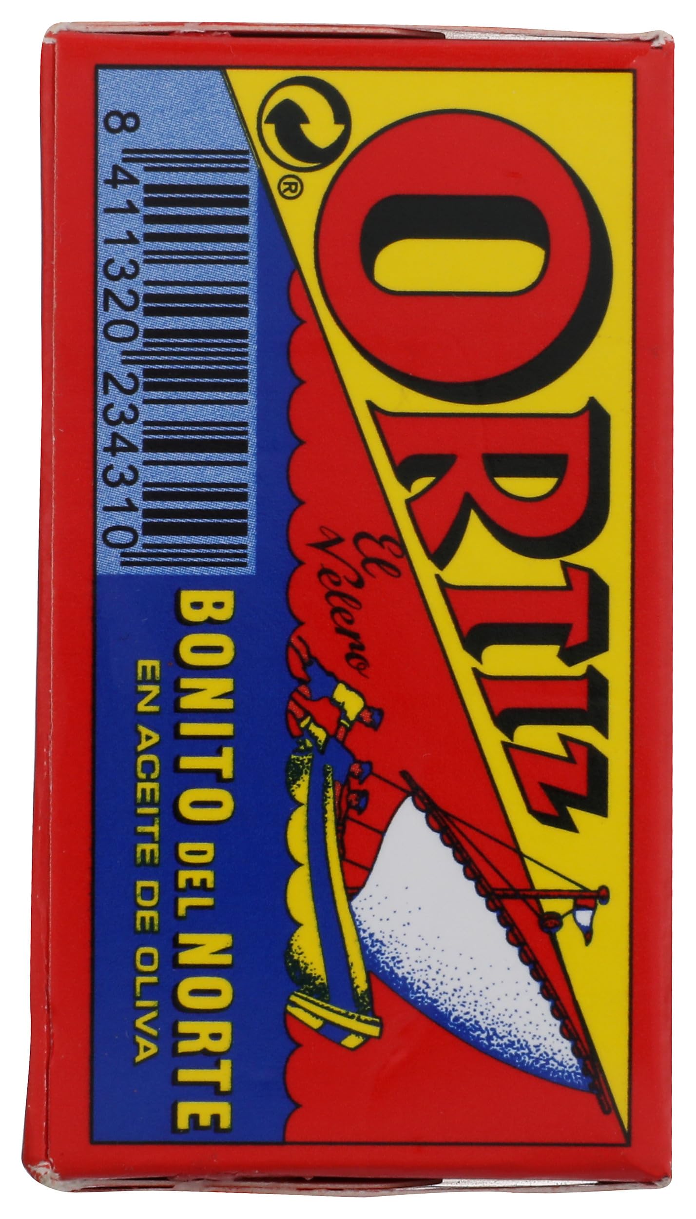 Ortiz Bonito Del Norte label and ingredients communicate quality and transparency