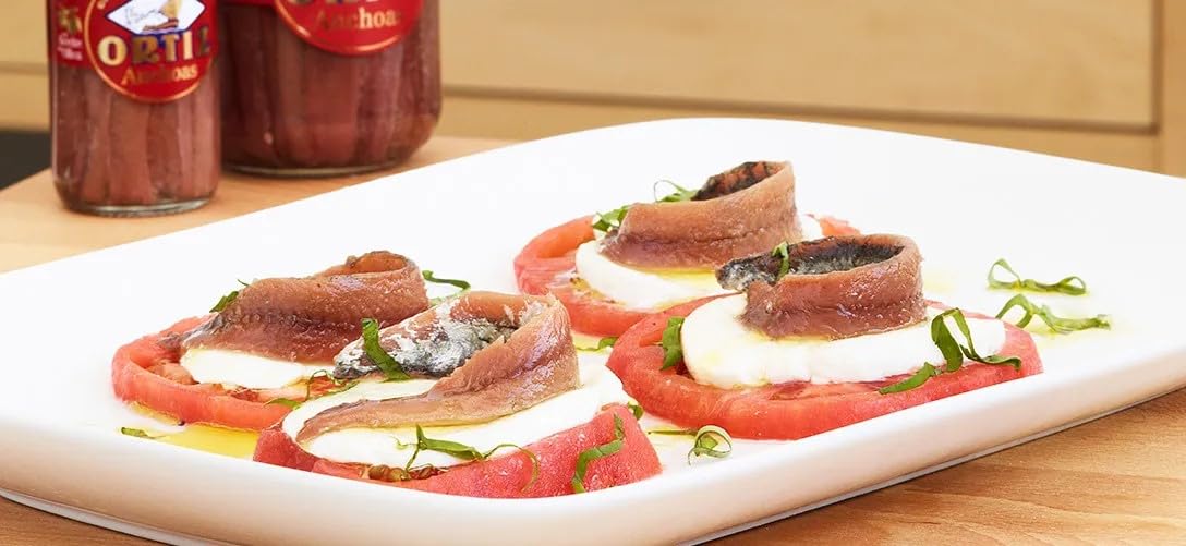 Ortiz Conservas traditional canning preserves authentic Spanish flavor.