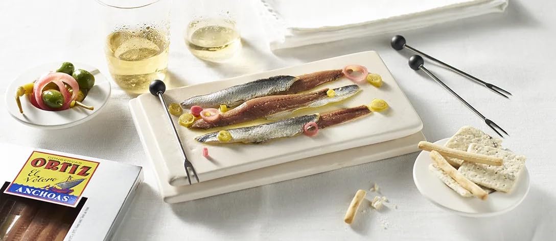 Ortiz sardines on toast for a protein-rich meal.