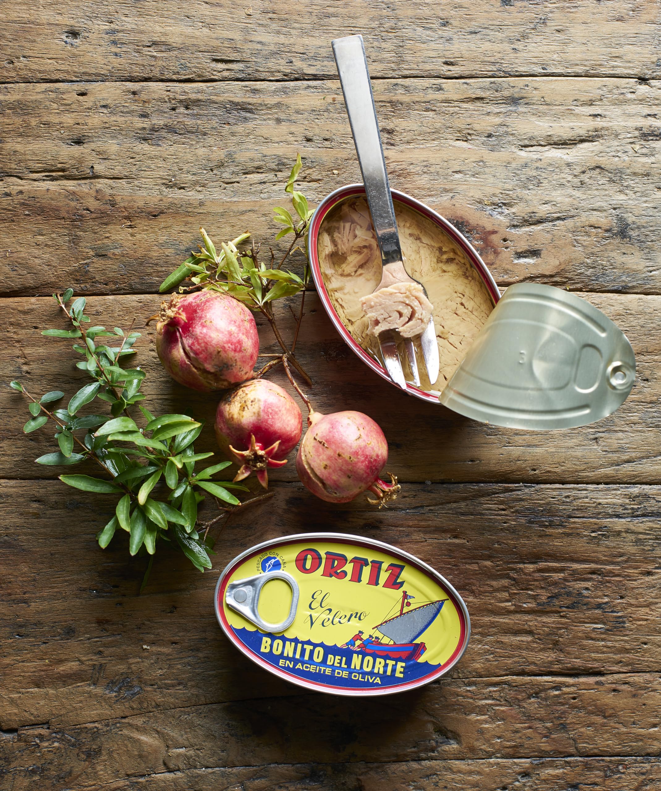 Ortiz tins in olive oil: convenient pantry staple.