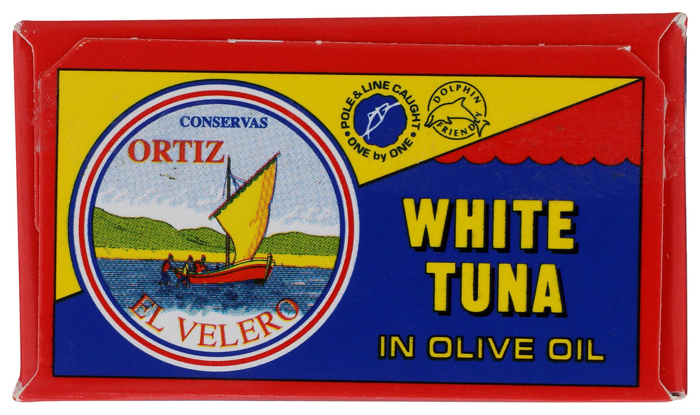 Ortiz Bonito Del Norte tuna in oil in a mixed salad adds protein