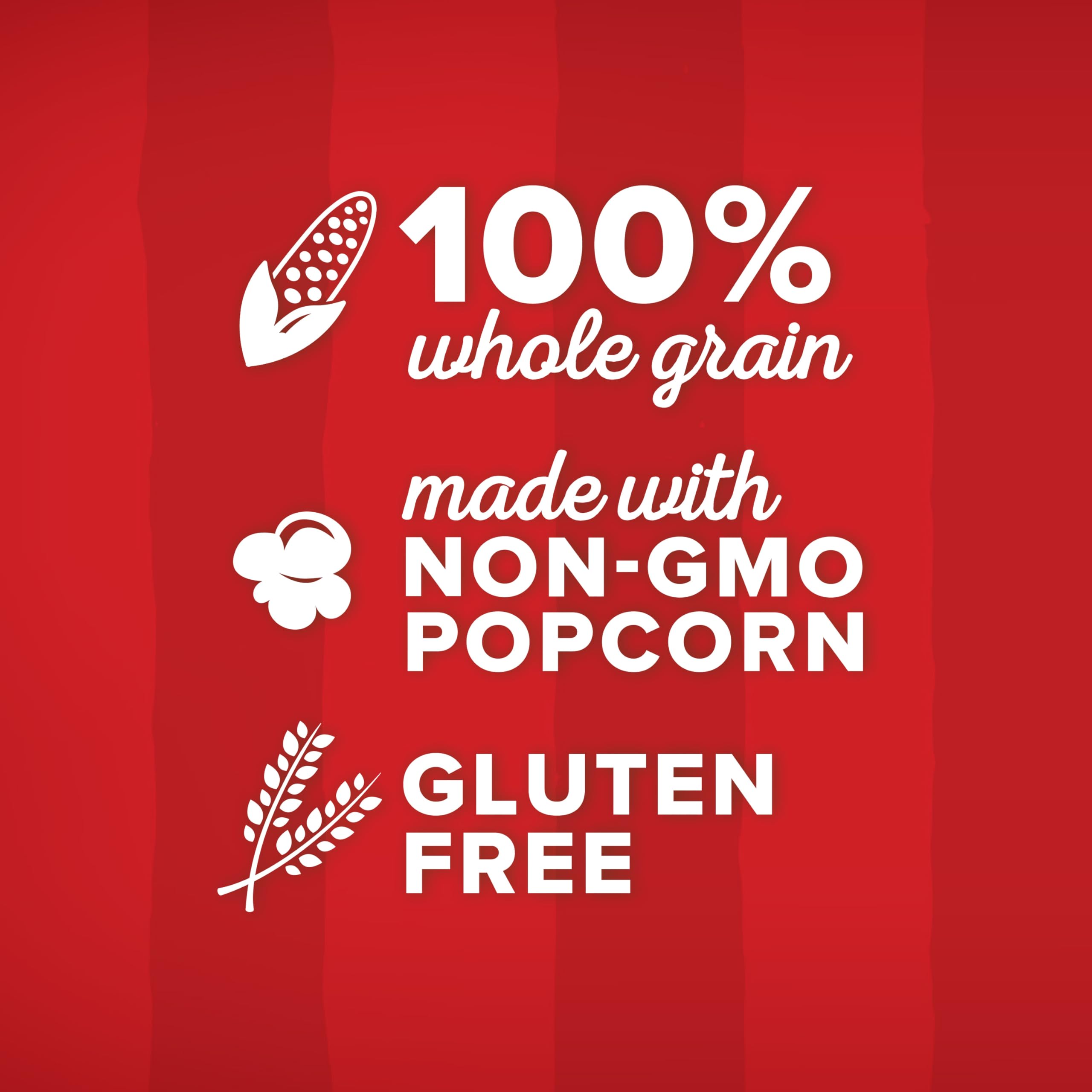 Orville Redenbacher's 6-pack box with nutrition labels, ideal for controlled snacking.