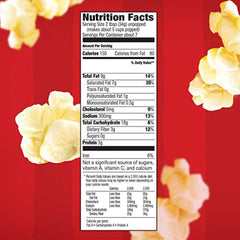 Orville Redenbacher's kernel packs ensuring consistent high-quality pops