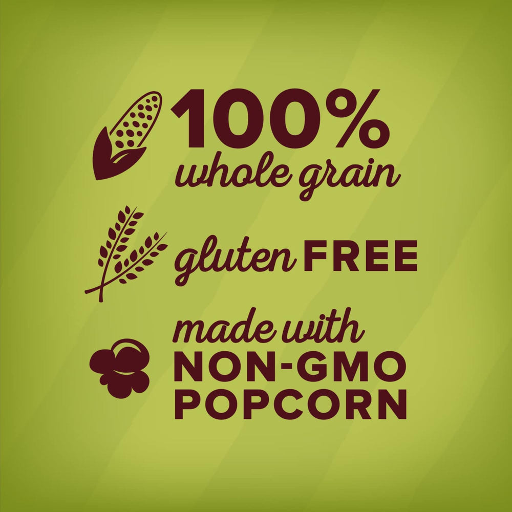 Orville Redenbacher's snack includes a playful sticker pack for fun