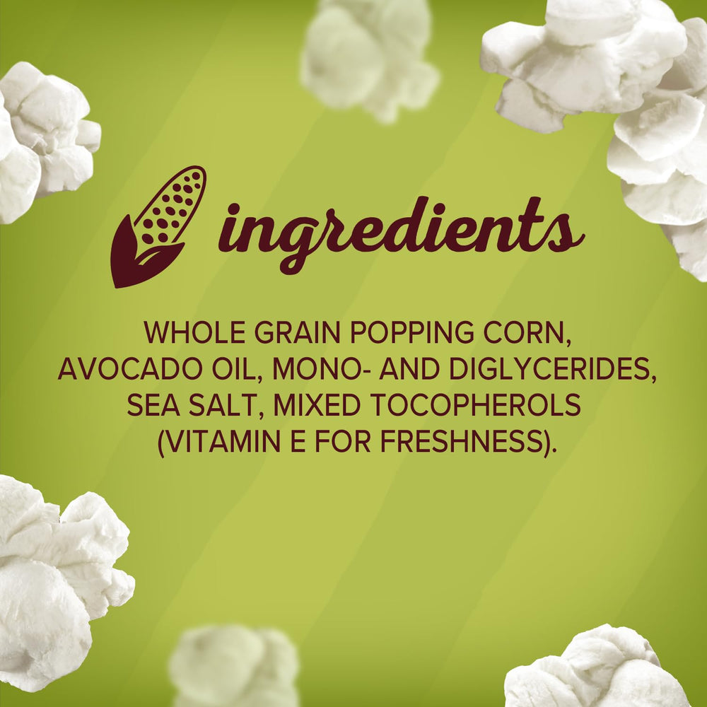 Orville Redenbacher's popcorn in a bowl showing light texture, ideal for movie night.