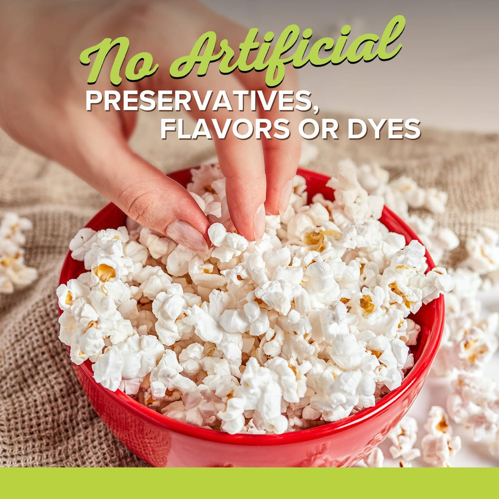 Orville Redenbacher's avocado oil sea salt snack ready after school.